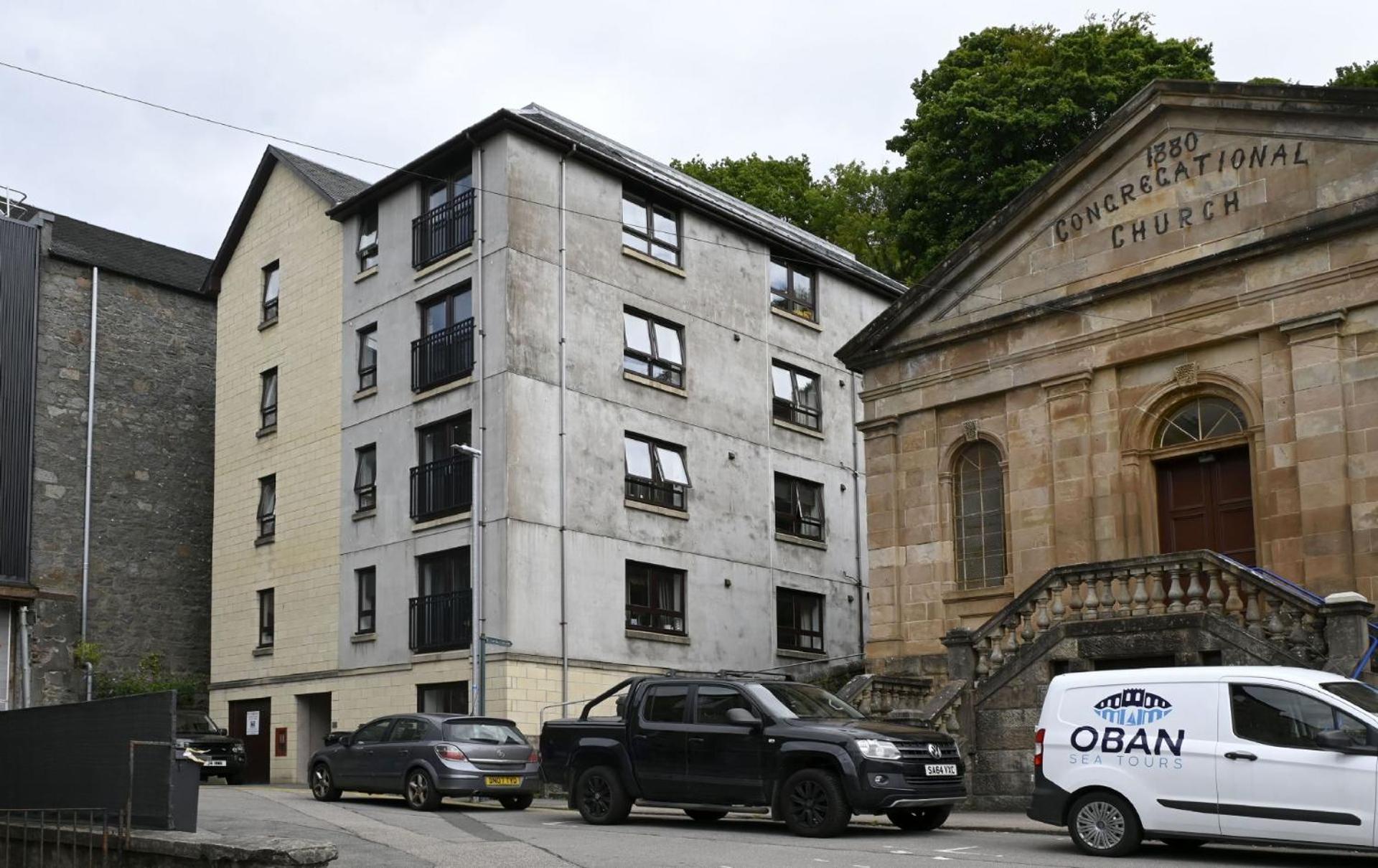 Bowmore Apartment Oban Buitenkant foto
